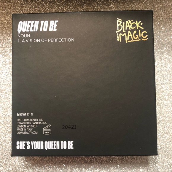 BNIB! LE! UOMA Black Magic Coming 2 America Eyeshadow Palette 🎨 Queen To Be 👑 - Picture 4 of 4